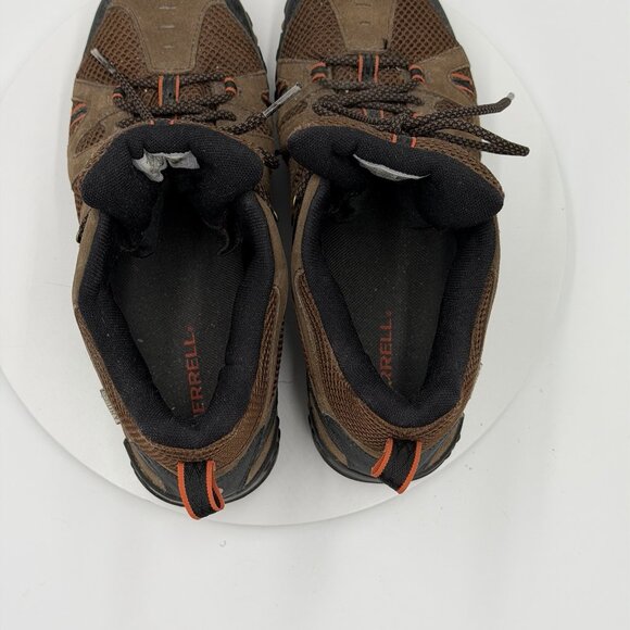 Merrell Mens Deverta Mid Vent J375804C Brown Waterproof Hiking Boot Size 10 - Picture 6 of 8